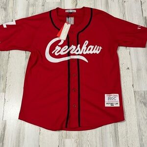 Headgear Classics Crenshaw Jersey Size M New  Nipsey Hussle Victory Baseball